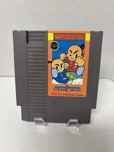 Kung Fu Heroes (Nintendo Entertainment System, 1989)