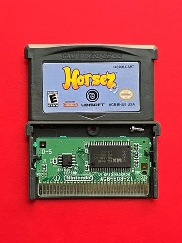 Horsez Game Boy Advance Authentic Saves Nintendo GBA Horse Fast Shipping
