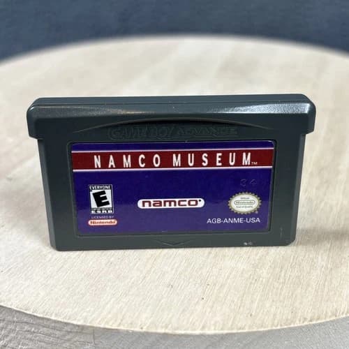 Nintendo Game Boy Advance - Namco Museum - Cartridge Only - Refurbished, VG