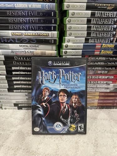 Harry Potter and the Prisoner of Azkaban (Nintendo GameCube) Complete CIB Tested