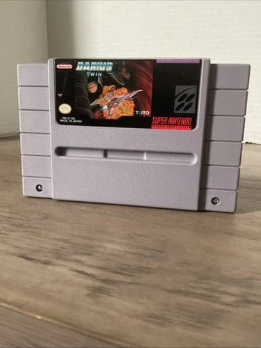 Darius Twin (Super Nintendo Entertainment System, 1991)