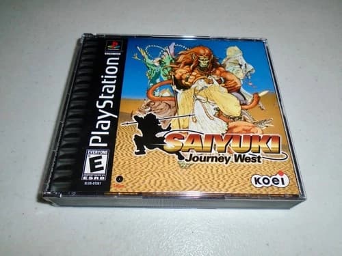 Saiyuki: Journey West by KOEI w/ reg card! ☆☆ Complete (Playstation 1) PS1 game