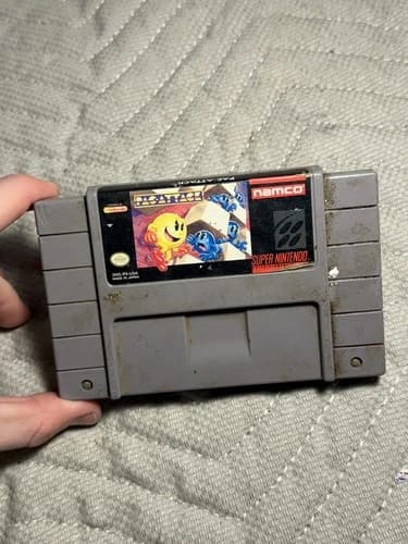 Pac-Attack (Super Nintendo SNES) Great Condition Authentic -