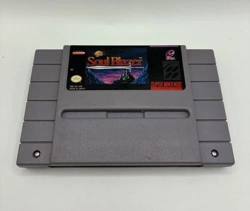 Soul Blazer (Super Nintendo Entertainment System, 1992)
