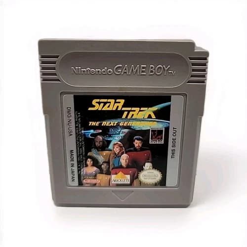 Star Trek -The Next Generation Nintendo Gameboy (1993) OEM Authentic GB TESTED