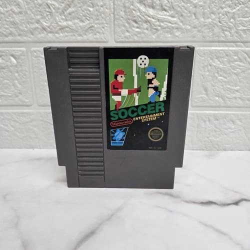Soccer Nintendo NES Game Cartridge ONLY Authentic