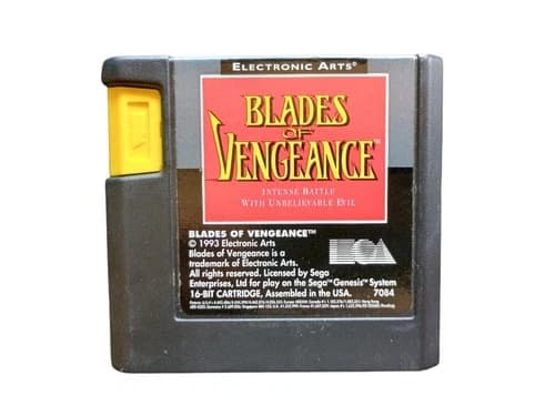 Blades of Vengeance SEGA Genesis Cartridge ONLY EA Game 1993
