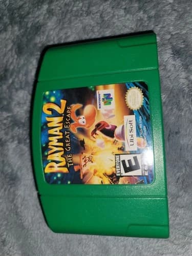 Rayman 2 - Nintendo 64 (N64)