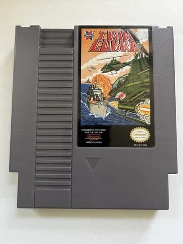 Twin Cobra (Nintendo Entertainment System, 1990) game only*