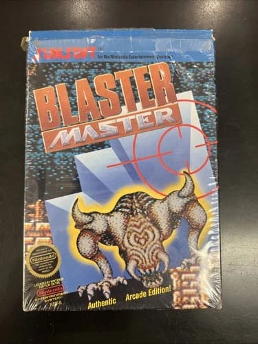 Complete Inbox Blaster Master (Nintendo Entertainment System, 1988)