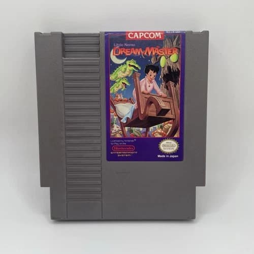 Little Nemo: The Dream Master Nintendo Entertainment System (NES) Game Cartridge