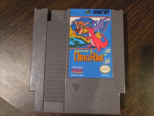 Adventures of Dino-Riki (Nintendo Entertainment System, 1989) NES