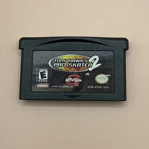 Tony Hawk's Pro Skater 2 Nintendo Game Boy Advance 2001 Tested Working