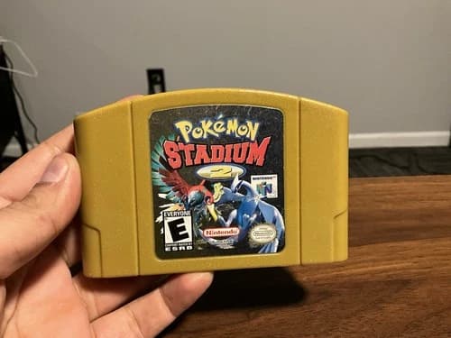 Pokemon Stadium 2 (Nintendo 64, 2001) Authentic and Tested N64 Cartridge Only