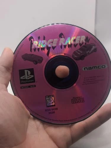 Ridge Racer PlayStation 1 PS1 Disc Only Scratch Free Tested Working