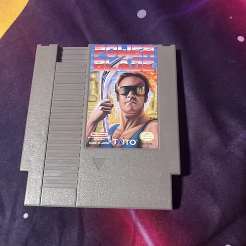 Power Blade (Nintendo Entertainment System, 1991) Tested Works Great