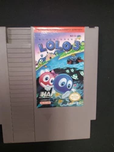 Adventures of Lolo 3 Nintendo NES