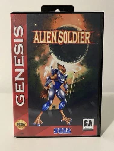 Alien Soldier (Sega Genesis) 6 Button Support