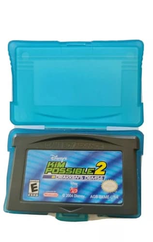 Nice Pre Owned Nice! Kim Possible 2| Nintendo Gameboy Advance GBA Game