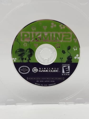 Pikmin 2 (GameCube, 2004) DISC ONLY - Tested & Working