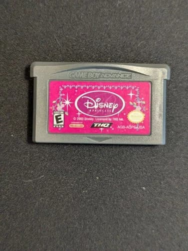 Disney Princess for Nintendo GameBoy Advance GBA