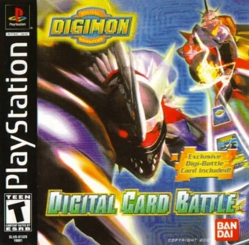 Digimon Digital Card Battle (Playstation 1 PS1) Disc Only Near Mint Tested!