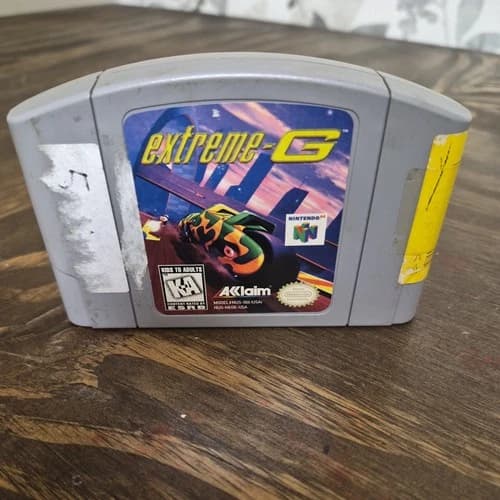 Extreme G Cartridge Game Nintendo 64 N64 - Used