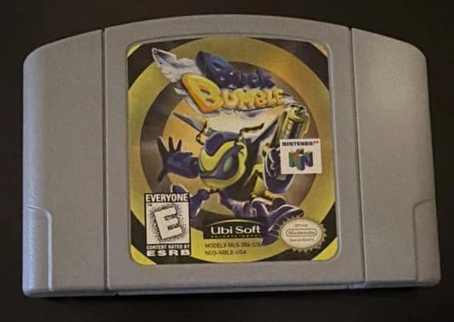 Buck Bumble Authentic Works Nintendo 64 N64 Game, 1998 Edition