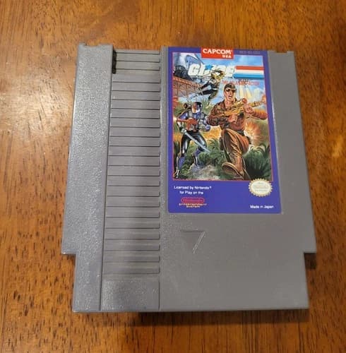 G.I. Joe: The Atlantis Factor (Nintendo Entertainment System, 1992)