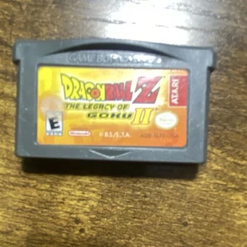 Atari Dragon Ball Z: Legacy of Goku II Nintendo Game Boy Advance GBA E