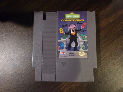 Sesame Street: Countdown (Nintendo Entertainment System, 1992) NES