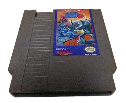 Mega Man 3 (Nintendo NES, 1985) Authentic NES Cartridge Only TESTED