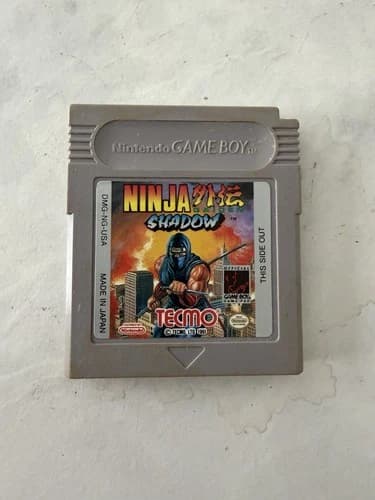 Ninja Gaiden Shadow Nintendo Game Boy US Version Authentic Tested