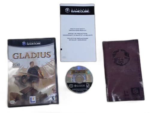 Gladius Nintendo GameCube Complete in Box