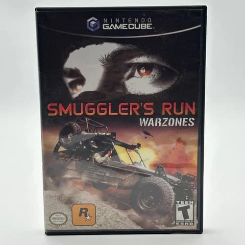 Smugglers Run 2: Warzones Nintendo GameCube CIB Complete Tested