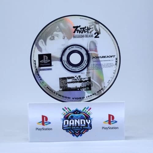 Bushido Blade 2 PS1 - PlayStation