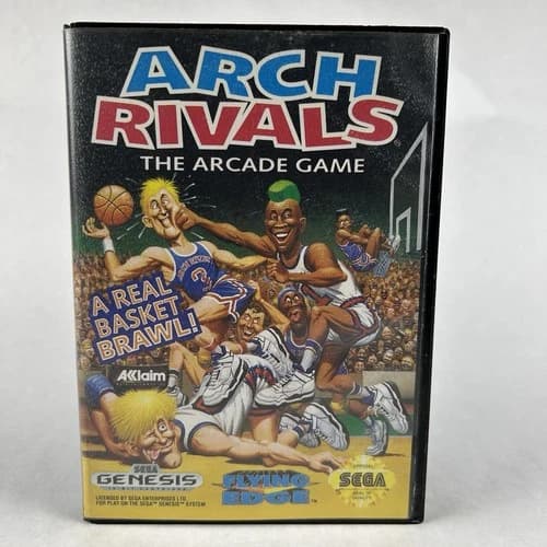 Arch Rivals (Sega Genesis, 1989) CIB