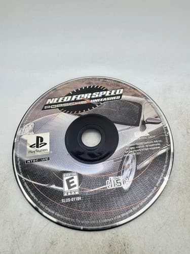 Need for Speed: Porsche Unleashed Sony PlayStation 1 PS1 DISC ONLY *NO TRACKING*