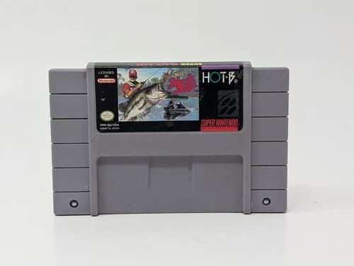 Super Black Bass (Super Nintendo SNES, 1991) - Cart Only