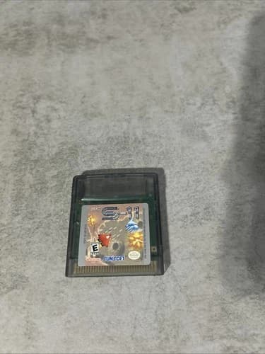 Project S-11 (Nintendo Game Boy Color, 2000) GBC Authentic Tested Working