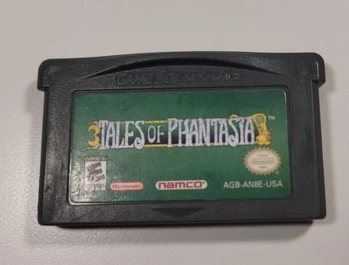 Tales of Phantasia Nintendo Game Boy Advance (GBA) - Game only Tested