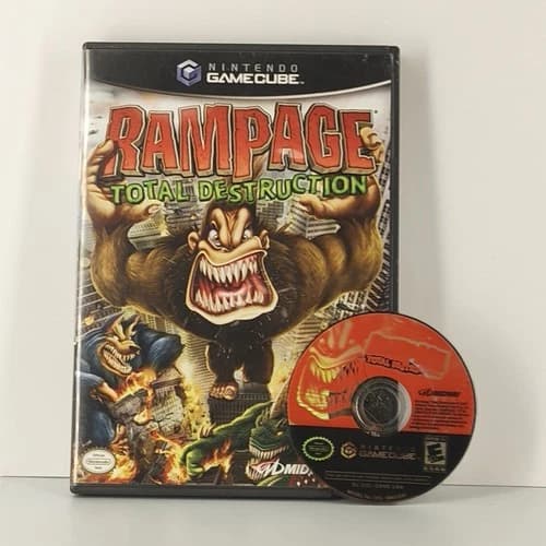 Rampage Total Destruction - Nintendo GameCube
