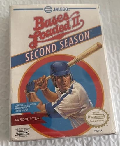Bases Loaded II: Second Season (Nintendo Entertainment System, 1990)