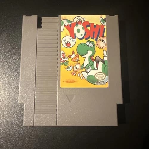Yoshi (Nintendo Entertainment System, 1992) NES Cartridge Only - Tested