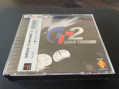 Gran Turismo 2 Black Label Sony Playstation 1 PS1 CIB