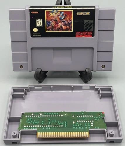 Final Fight 3 Super Nintendo- SNES Tested✅ Authentic💯 Near Mint💎 Free Ship🇺🇸