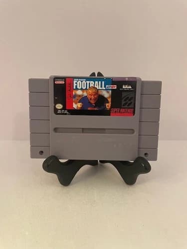 John Madden Football (Super Nintendo, SNES, 1991) Working