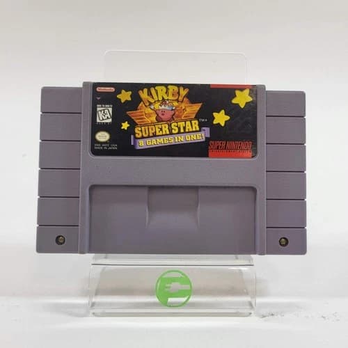 Kirby Super Star (Super Nintendo SNES, 1996) Cartridge Only