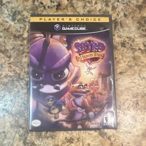 Spyro: A Hero's Tail Player's Choice Nintendo GameCube CIB