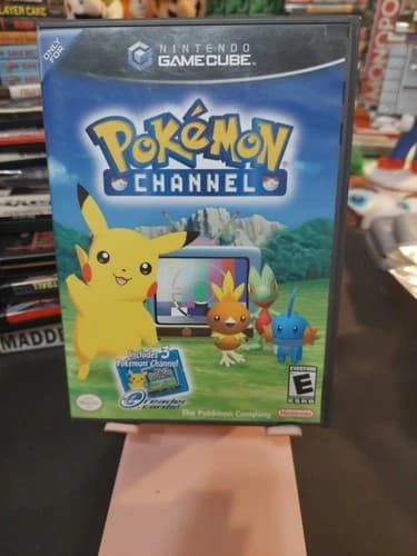 Pokémon Channel (Nintendo GameCube, 2003)CIB - Tested & Working!